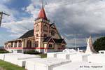 Cemetery, St Faiths Anglican Church, Rotorua, New Zealand.
