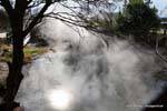 Fumaroles, Tamatekapua, Rotorua, New Zealand.