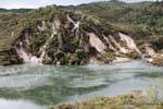 Hot Frying Pan Lake, Waimangu Volcanic Valley, Rotorua, New Zealand.