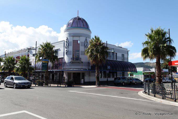 Gisborne, Amp, Bright Street, East Cape - New Zealand