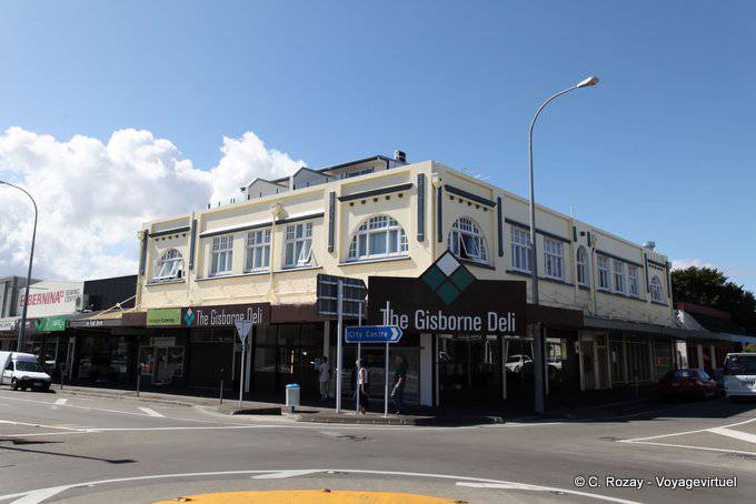 The Gisborne, Gisborne Deli, East Cape - New Zealand