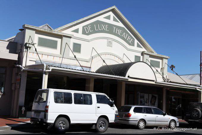 Opotiki, Deluxe Theatre, East Cape - New Zealand