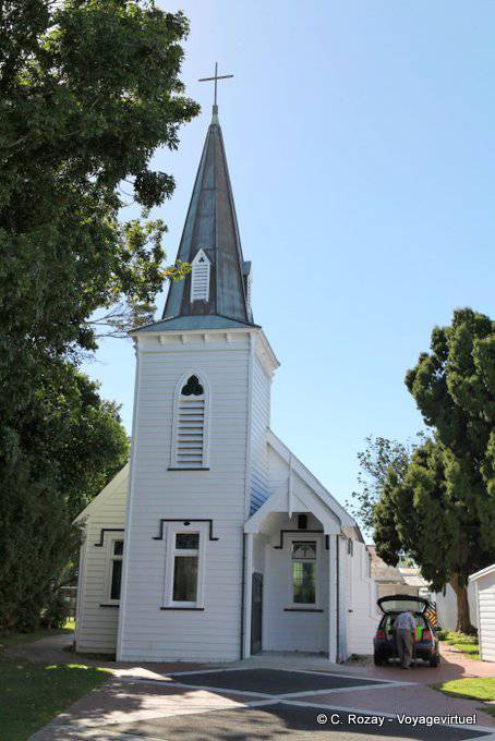 Opotiki, Hiona St Stephens Anglican Church, East Cape - New Zealand