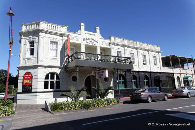 Opotiki, Masonic Hotel, East Cape - New Zealand