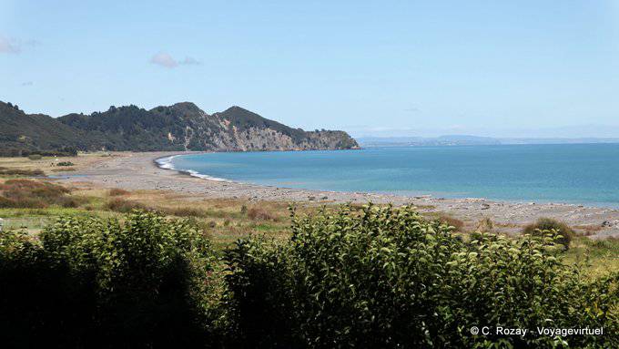 The beach, Torere Beach, East Cape - New Zealand