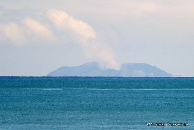 White Island Volcano, East Cape - New Zealand