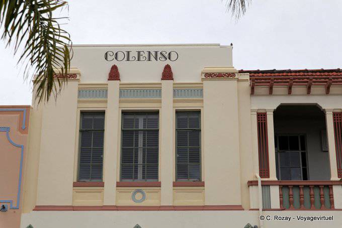 Colenso House, Spanish Mission style, Napier - New Zealand