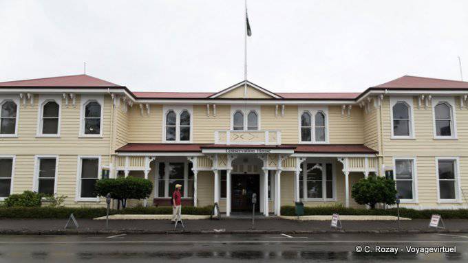 Conservation House, Napier, East Coast - New Zealand