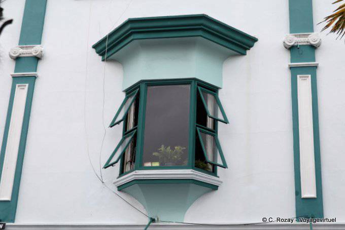 Window Art Deco, Napier, East Coast - New Zealand