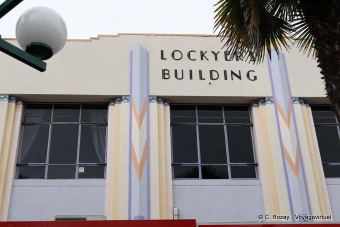 Lockyers Building, Napier, East Coast - New Zealand