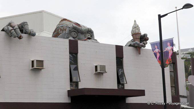 Napier, Monster with ice, East Coast - New Zealand