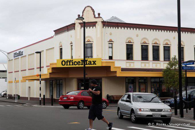 Napier, Office Max Dickens Street, East Coast - New Zealand