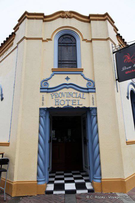 Napier, Hotel Provincial, East Coast - New Zealand