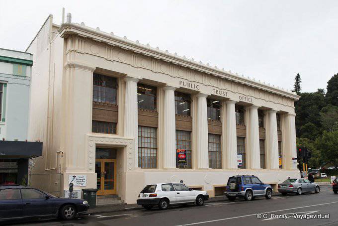 Napier, Public Trust Office, East Coast - New Zealand