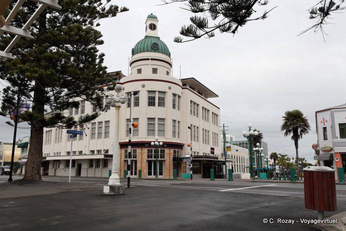 Napier, T and G Building, East Coast - New Zealand