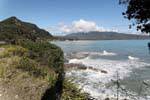 The coast, Te Araroa, East Cape, New Zealand.