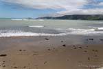 On the beach, Tokomaru Bay, East Cape, New Zealand.