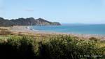 The beach, Torere Beach, East Cape, New Zealand.