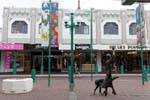Bronze of the Roaring Twenties, Emerson Street, Napier, Art Deco Ocean Boulevard, East Coast, New Zealand.