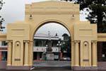 Between Herschell Street and Marine Parade, Statue, Napier, East Coast, New Zealand.