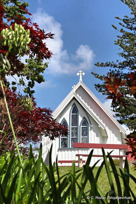 St James Anglican Church Kerikeri, Northland - New Zealand