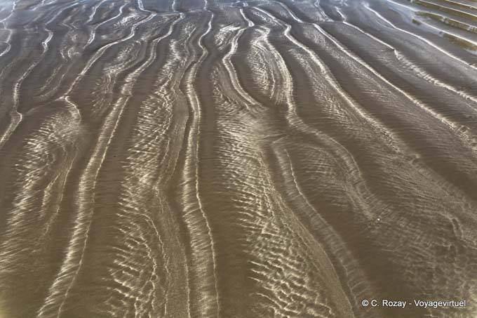 Sand wonder, Oakura Bay, Northland - New Zealand