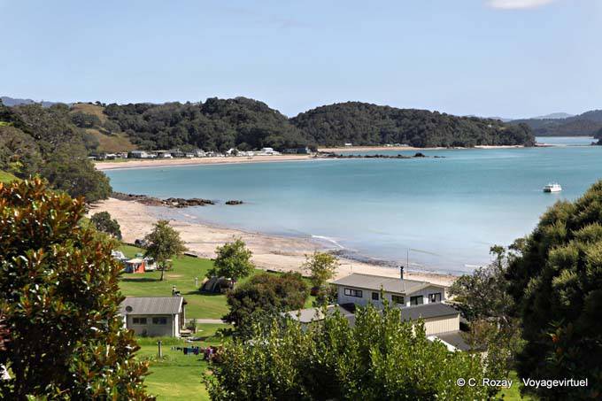 Ohawini bay, Oakura Bay, Northland - New Zealand