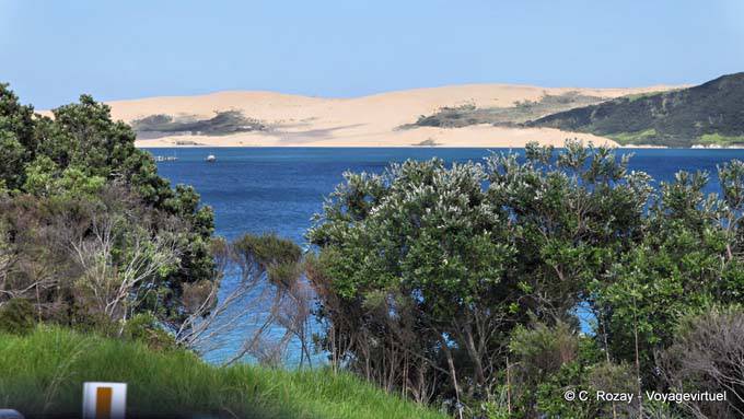 View from Omapere, Hokianga Harbour Oponomi, Northland - New Zealand