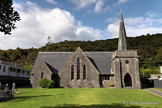 St. Paul's Anglican Church, Paihia, Northland - New Zealand