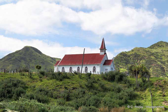 Church Road to Oponomi Paihia, Northland - New Zealand