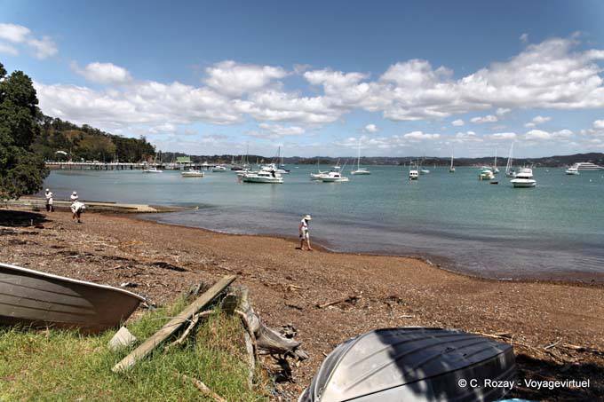 Kororareka bay, Russell, Northland - New Zealand