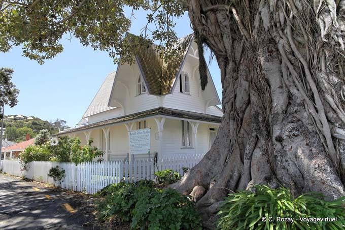 Police station, Russell, Northland - New Zealand