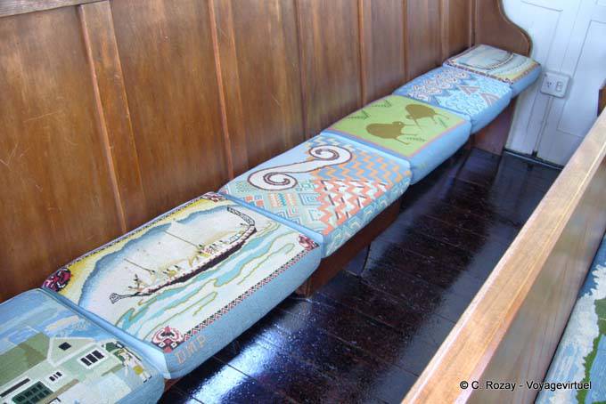 Cushions in Christ Church, Russell, Northland - New Zealand
