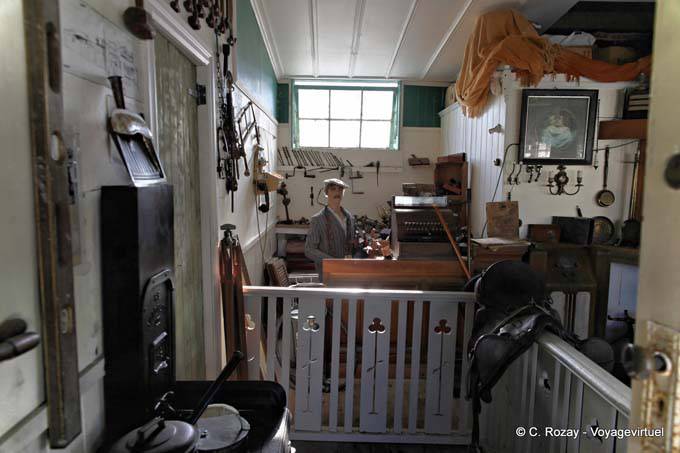 Amateur museum, Sandspit, Northland - New Zealand