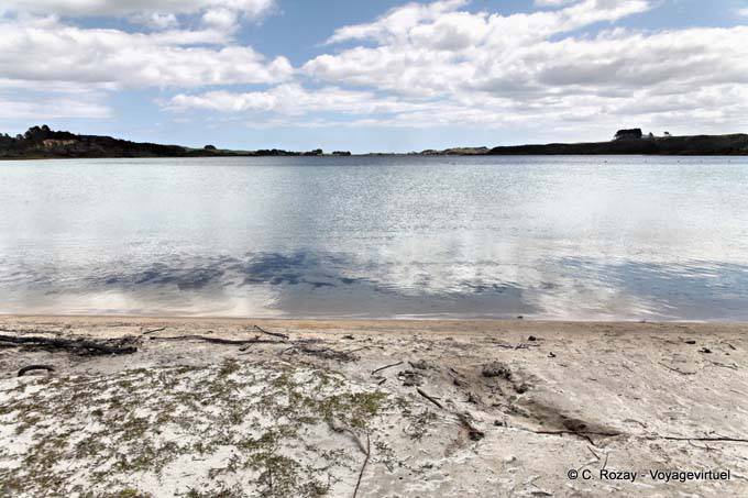 Lights, Kai Iwi Lakes, Tahaora, Northland - New Zealand