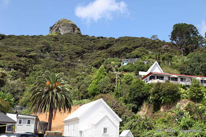 St Paul volcanic plug, Whangaroa, Northland - New Zealand