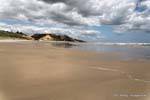 Landscape, Baylys Beach, Northland, New Zealand.