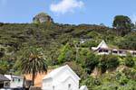 St Paul volcanic plug, Whangaroa, Northland, New Zealand.