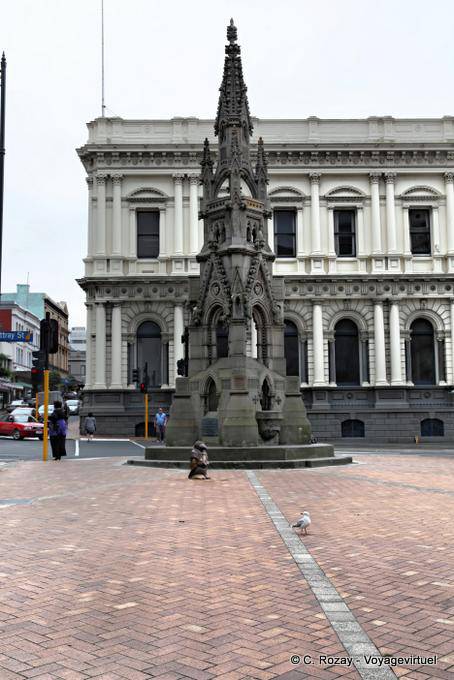Cargill monument, Dunedin, Otago - New Zealand