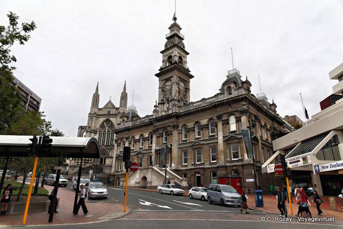 Dunedin City Council, Octagon, Otago - New Zealand