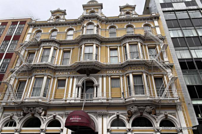 Dunedin, Princes Street, Park Regis Hotel (ex-Mercure), Otago - New Zealand