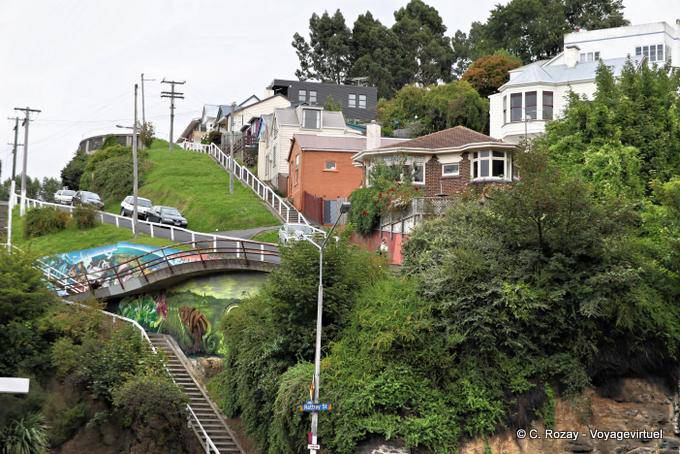 Rattray Street Dunedin Otago - New Zealand