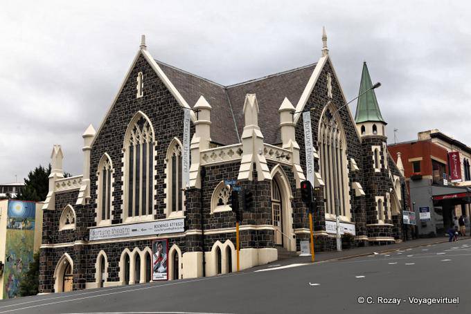 Dunedin Stuart Street Fortune Theatre, Otago - New Zealand