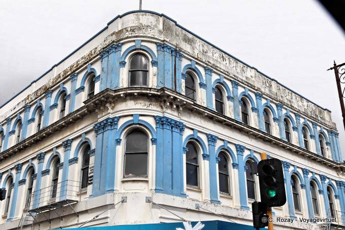 House corner, Invercargill, Southland - New Zealand