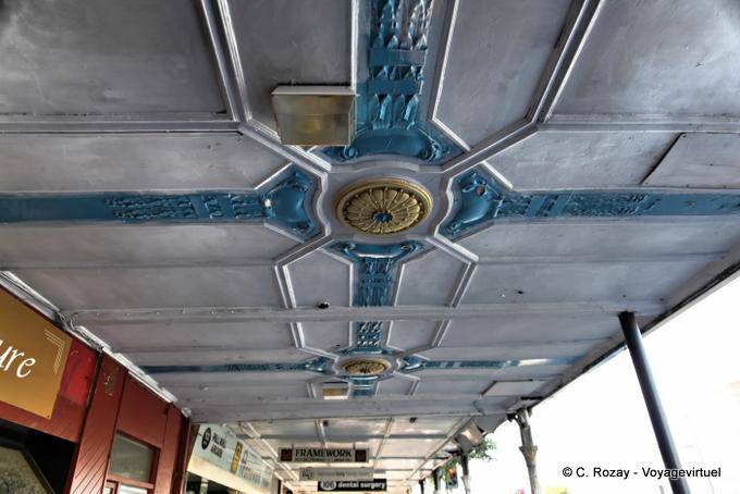 Ceiling arches of the city, Invercargill, Southland - New Zealand