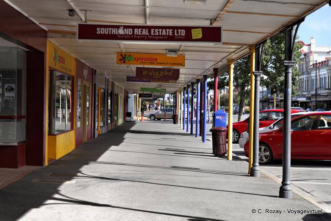 Dee Street Invercargill Arcades, Southland - New Zealand