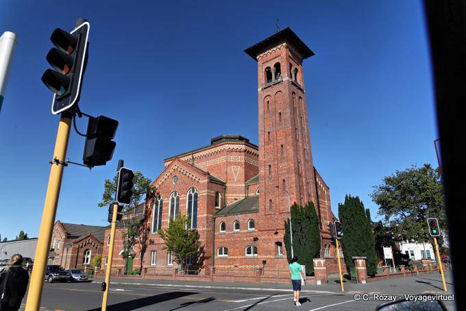 Italo-Byzantine First Presbyterian Church Invercargill, Southland - New Zealand