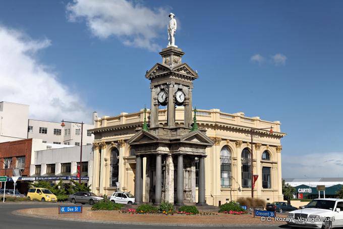 South African War Memorial Invercargill, Southland - New Zealand
