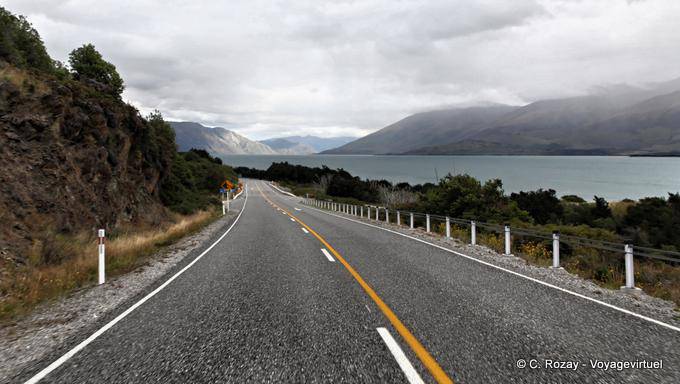 Coastal Road, Lake Wanaka, Southland - New Zealand