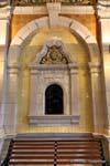Style of the box to tickets, Dunedin, Railway Station, New Zealand.